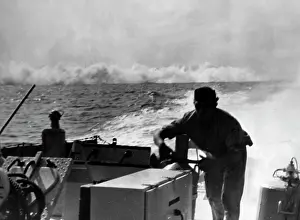 Speedboat: German speedboat, 1944