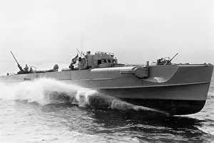 Speedboat: German Speedboat