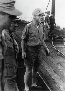 Speedboat: German speedboat commander, 1942