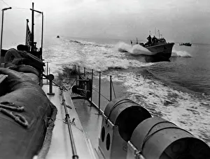 Speedboats: German speedboats, 1943