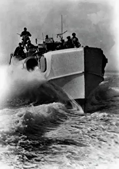 Speedboat: German speedboats in the Mediterranean, 1943