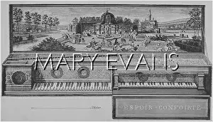 Keyboards: GERMAN SPINET 1580