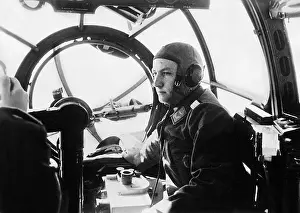 Spotter: German Spotter in a Fighter Plane