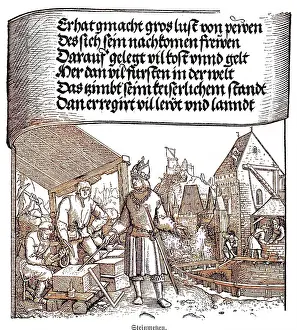 Stonemason: German stonemasons