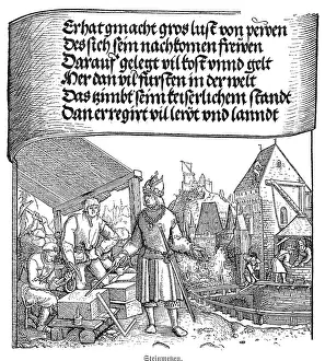 Stonemason: German stonemasons