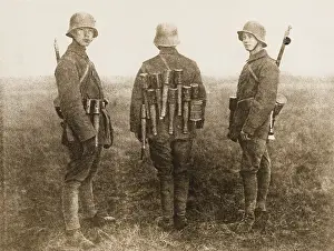 Stormtroopers: German stormtroopers WWI