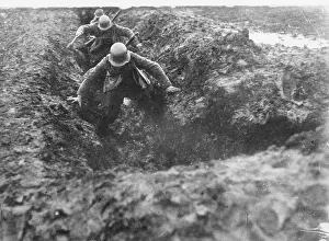Stormtroopers: German stormtroopers WWI