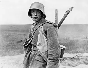 Trooper: German Strom Trooper During World War I