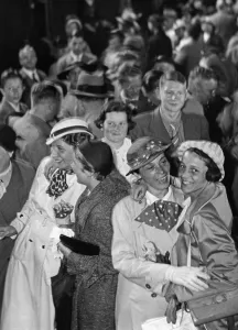 Happily: German students go on an exchange to America, 1935