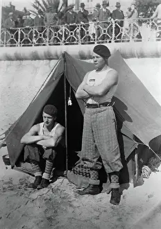 Polen: Two German students Steckelbach and