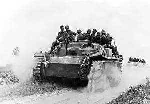 Stug: German StuG III with 7.5cm L24