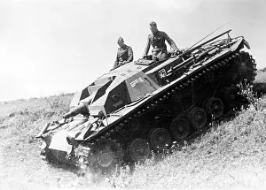 Stug: German StuG III with 7.5cm L24 gun