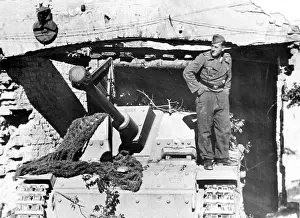 Garage: German StuG III on the Eastern Front, 1943