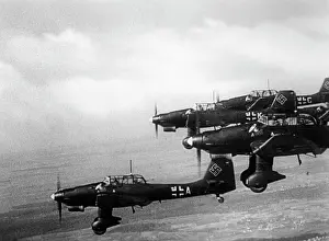Junkers: German Stukas during the western campaign, 1940