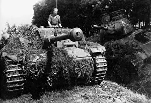 Reporter: German Sturmgeschuetz III, 1944