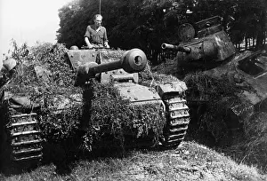 Vistula: German Sturmgeschuetz III assault gun