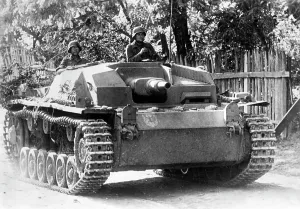 Abteilung: German Sturmgeschuetz III on the Eastern Front, 1941