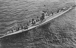 Cruisers: German submarine, 1918