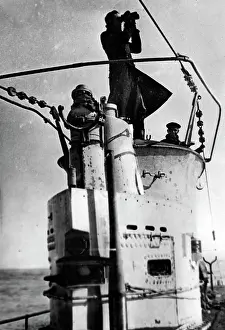 Seaman: German submarine in the Atlantic Ocean, 1918
