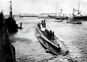 Kaleu: German submarine under the command of Otto Weddigen in World