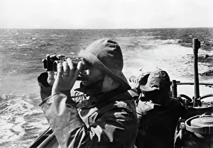 Oilskin: German submarine on an enemy voyage, 1941