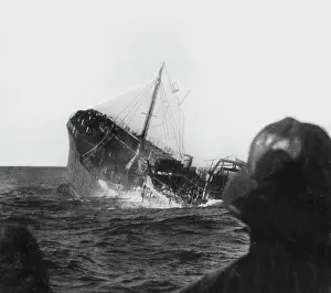 Sink: German submarine on an enemy voyage, 1941