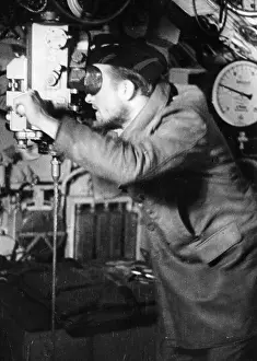 Periscope: German submarine on an enemy voyage, 1942