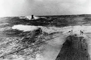 Rendezvous: German submarine on an enemy voyage, 1942