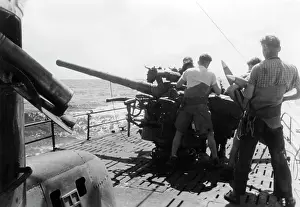 Stopped: German submarine on an enemy voyage, 1942