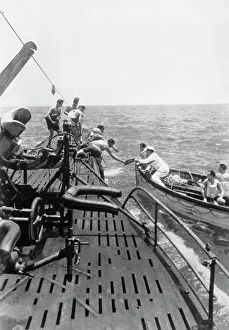 Freighter: German submarine on an enemy voyage, 1942
