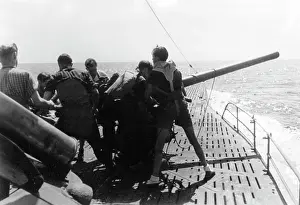Haring: German submarine on an enemy voyage, 1942