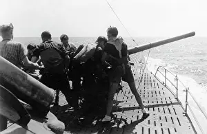 Haring: German submarine on an enemy voyage, 1942