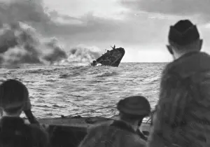 Freighter: German submarine on an enemy voyage, 1944