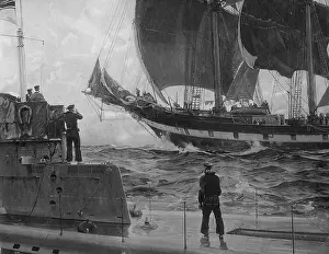 Berger: German submarine in the First World War