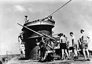 Practices: German Submarine on a Mission, 1944