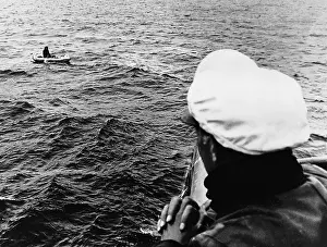 Rescues: German submarine rescues a pilot, 1940