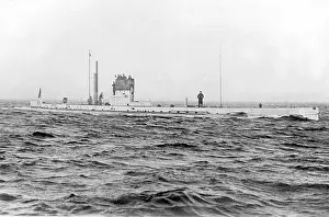 Weddingen: German submarine U-9, 1914