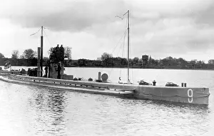 Weddingen: German submarine U-9, 1914