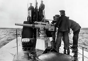 Conning: German submarine in World War I, 1917