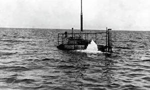 Appearing: German submarine in World War I