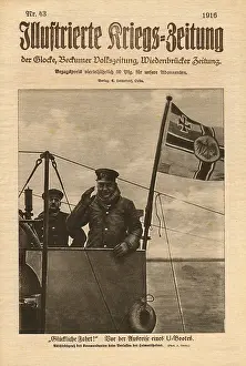Quarterly: German submarine, WW1