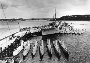 Flotilla: German submarines, 1938