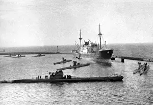 Smaller: German submarines, 1941