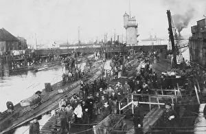 Tribunal: German submarines before delivery to Great Britain, 1919