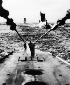 Principles: German submarines during a maneuver, 1935