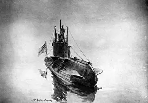 Leutnant: German submarines in the Sea of Marmara, 1918