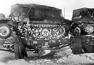 Tractors: German supplies on the Eastern Front, 1942