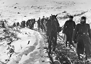 Frosty: German supply convoy on the Arctic Ocean front, 1941