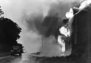Opel: German supply convoy in Normandy, 1944