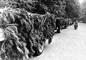 Required: German supply convoy on the western front, 1944